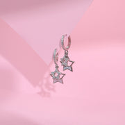 Twinkling Starry Bali Earrings